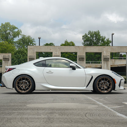 IAG Spec Street Series Coilovers by Fortune Auto for 13-25 BRZ, FR-S, 86, GT86, GR86 - Side Profile