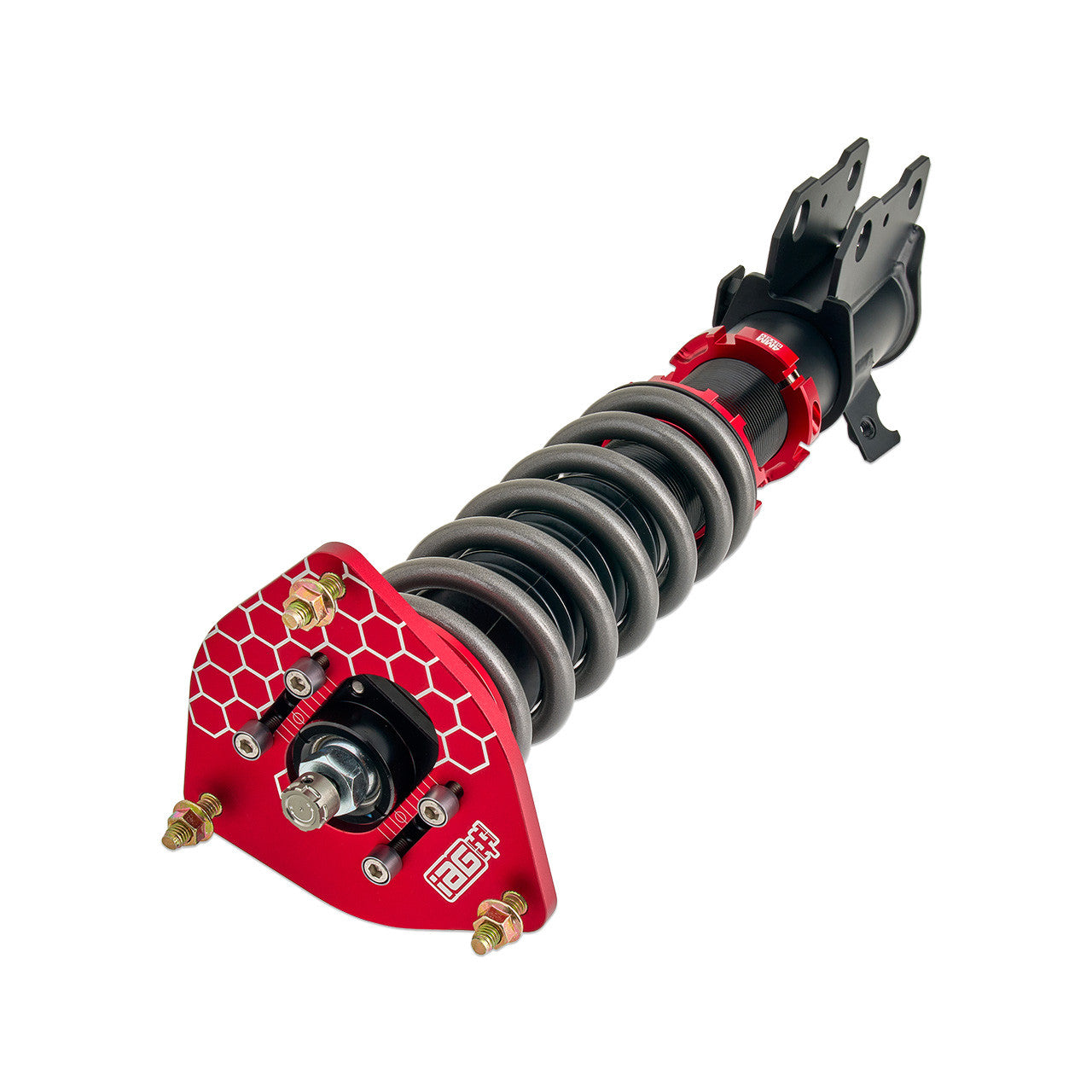 IAG Spec Street Series Coilovers by Fortune Auto for 05-07 STI - Front Coilover