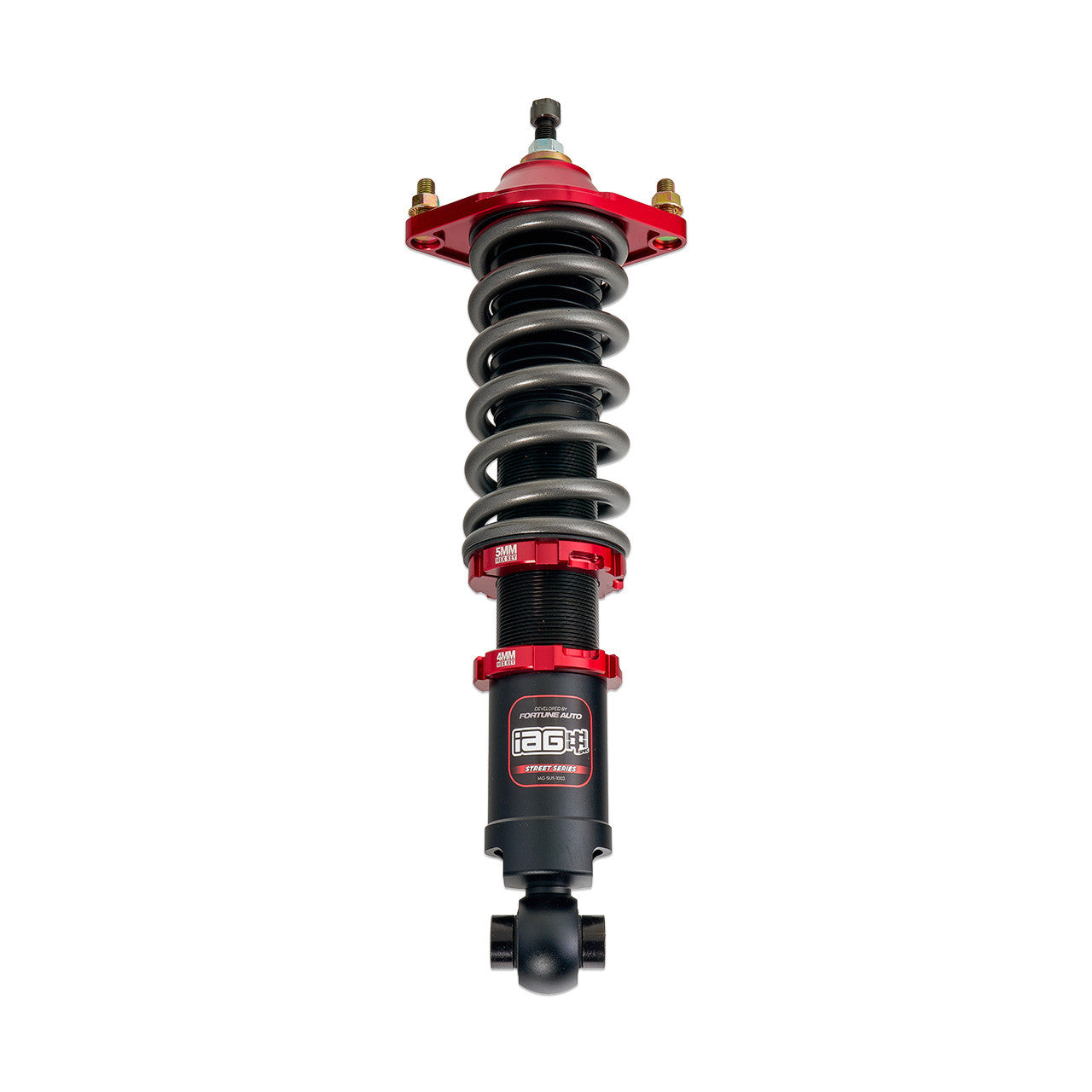 IAG Spec Street Series Coilovers by Fortune Auto for 08-14 STI - Rear Coilover