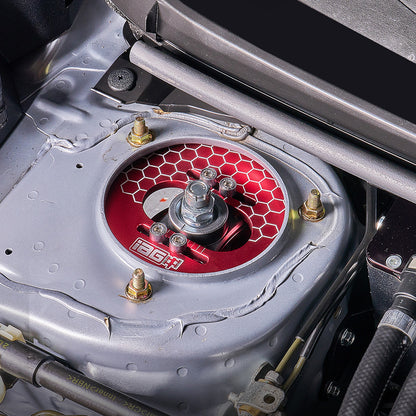 IAG Spec Street Series Coilovers by Fortune Auto for 2015-21 WRX/STI - Camber Plate Installed
