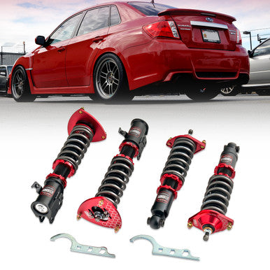 IAG Spec Street Series Coilovers by Fortune Auto for 08-14 WRX