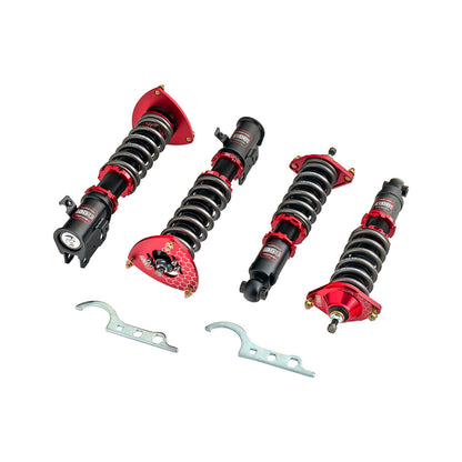IAG Spec Street Series Coilovers by Fortune Auto for 08-14 WRX - Layout