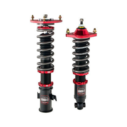 IAG Spec Street Series Coilovers by Fortune Auto for 08-14 WRX - Front and Rear Coilovers