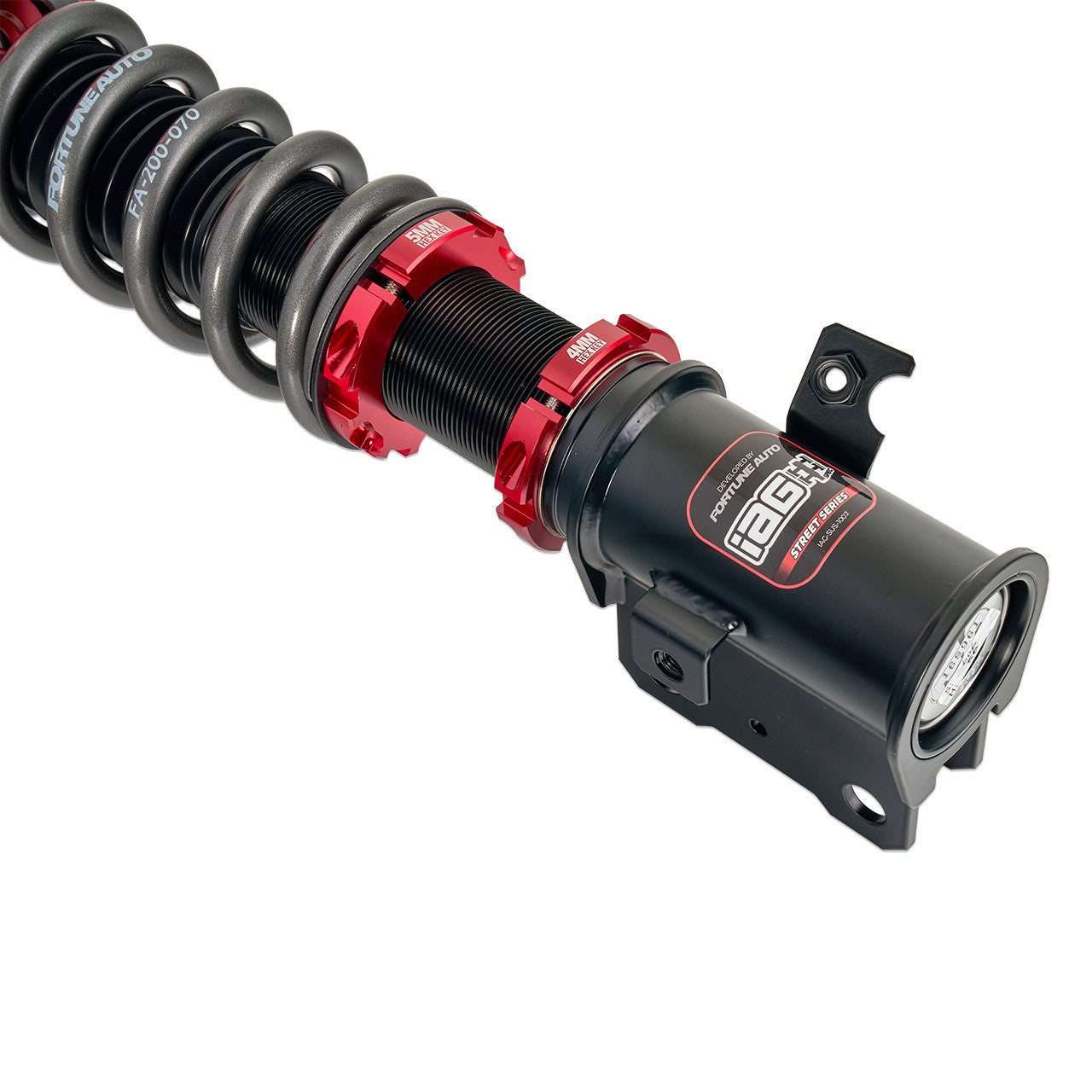 IAG Spec Street Series Coilovers by Fortune Auto for 08-14 WRX - Lower Mount