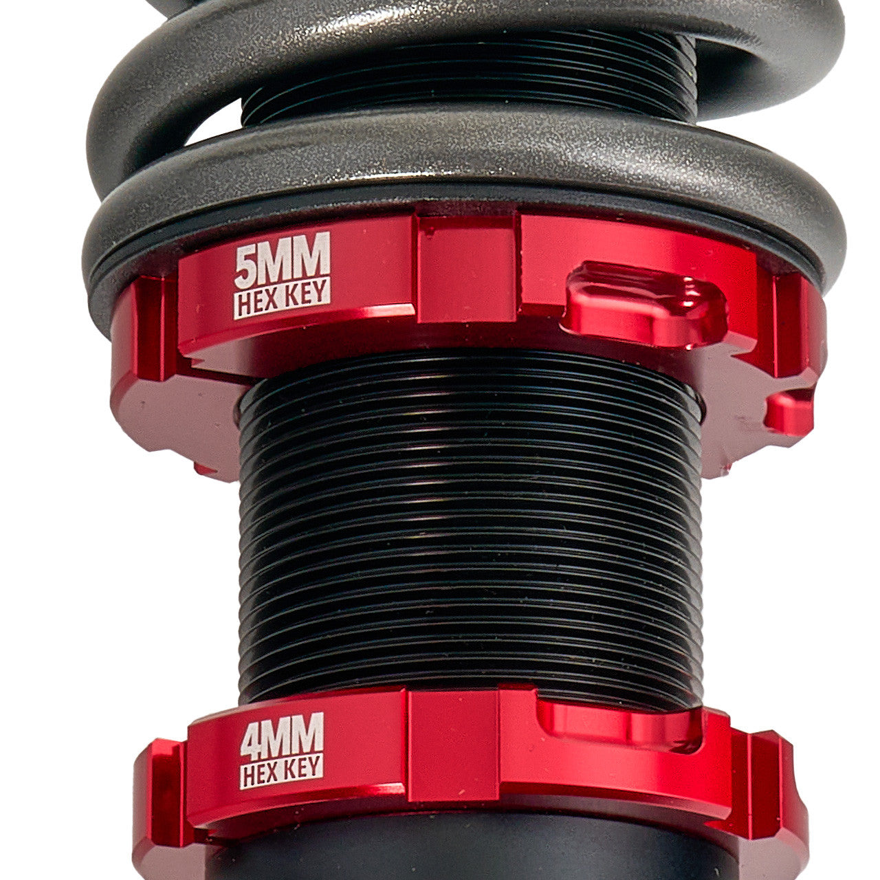 IAG Spec Street Series Coilovers by Fortune Auto for 08-14 WRX