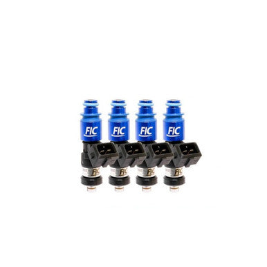 FIC 1650cc Fuel Injector Set for 02-14 WRX, 07+ Subaru STI (High-Z)
