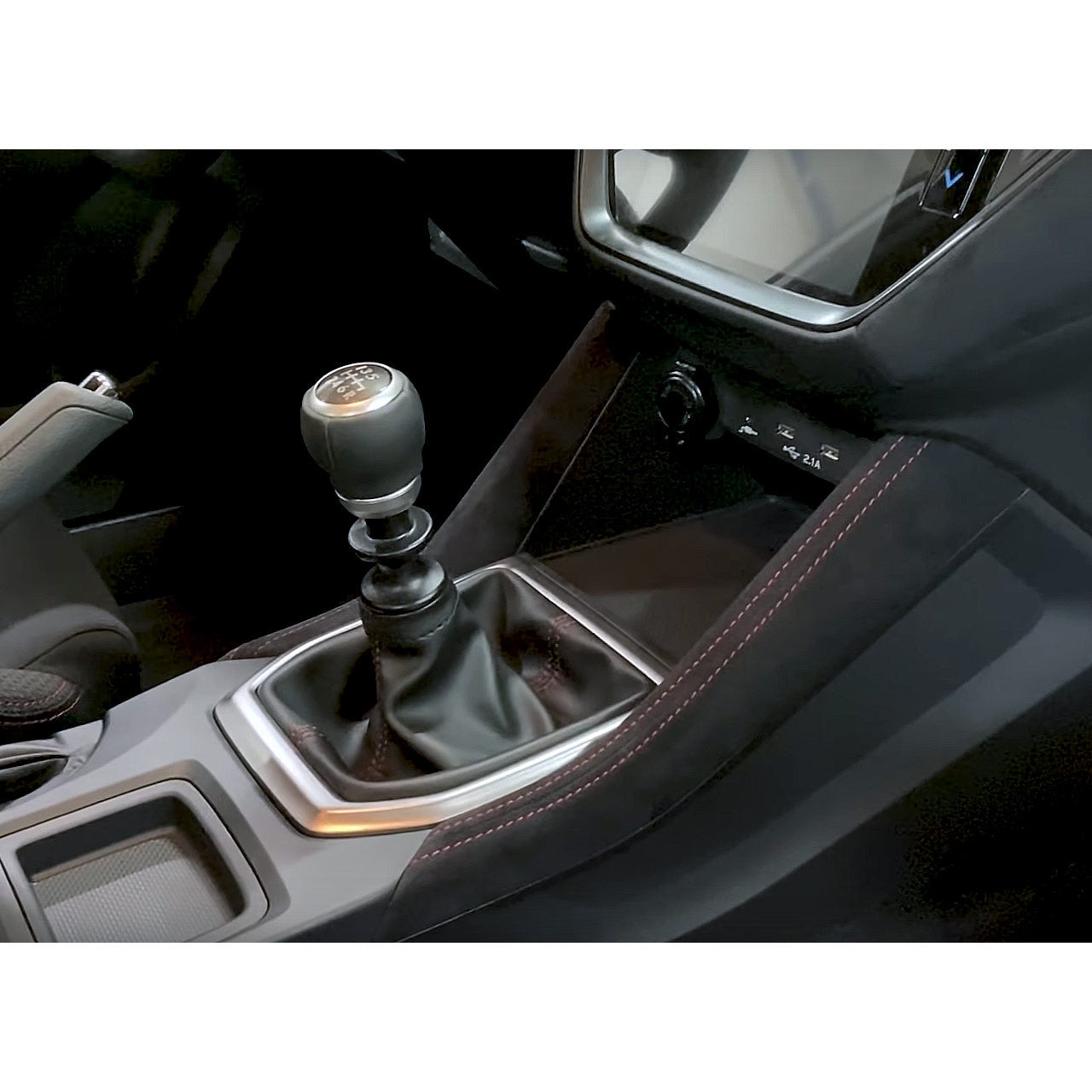 Subaru FHI Ultrasuede Center Console Trim Panel for 2022-24 WRX (Manual Trans)