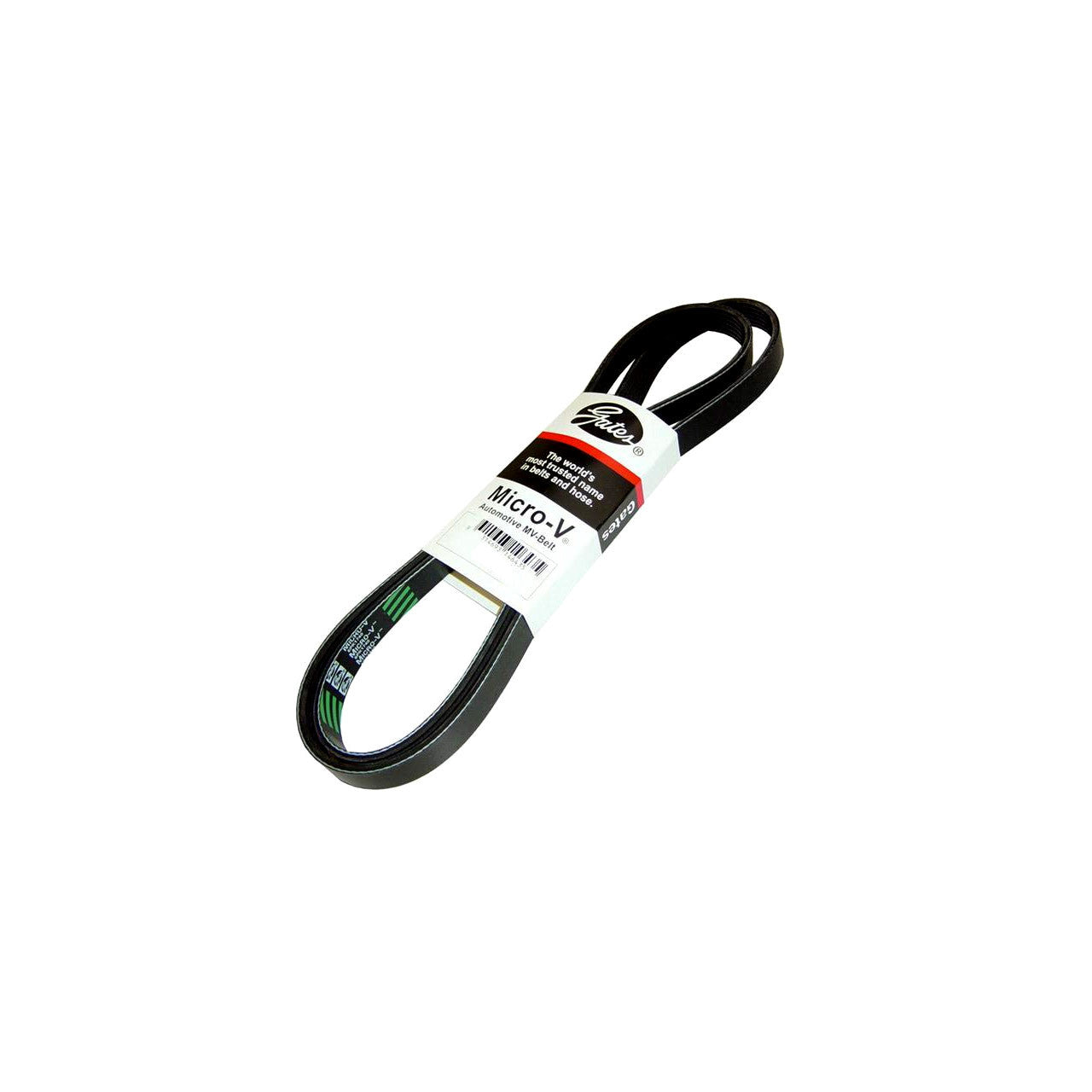 Gates Micro-V A/C Belt For 2002-07 Subaru WRX / STI, 04-08 FXT