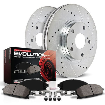 Power Stop 13-16 Scion FR-S Front & Rear Z23 Evolution Sport Brake Kit