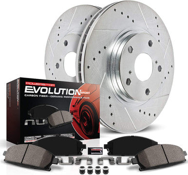 PowerStop Z26 Street Rear Brake Kit For 2021 Subaru WRX - K9014-26