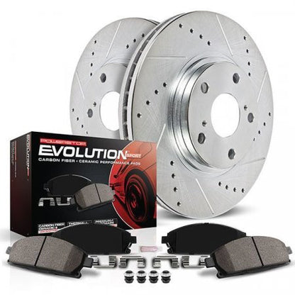 PowerStop Z23 Evolution Rear Brake Kit For 2021 Subaru WRX