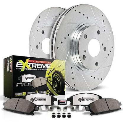 Power Stop Front and Rear Z26 Street Brake Kit