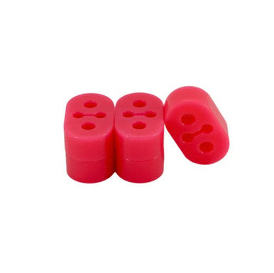 Kartboy Exhaust Hanger For 2008-21 Subaru WRX/WRX STI, 05-09 Subaru Legacy GT - 12mm - Pink - KB-011-12MM-PINK
