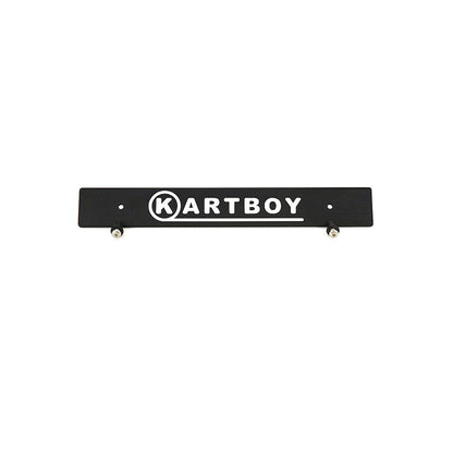Kartboy Subaru Front License Plate Delete Black