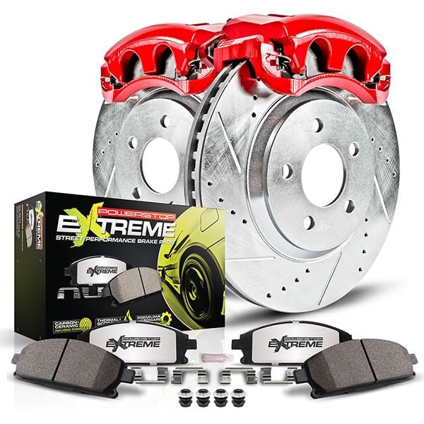 Power Stop Front Z26 Street Kit w/Cals