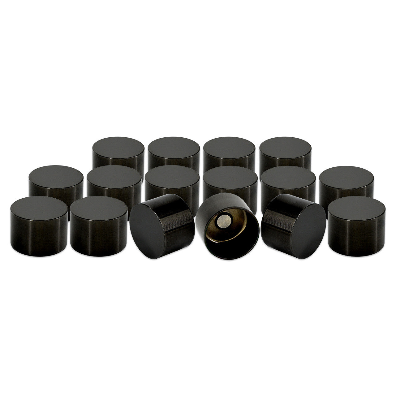 Kelford 35mm DLC Valve Adjustment Buckets fits 2002-14 WRX, 2004-21 STI - Layout