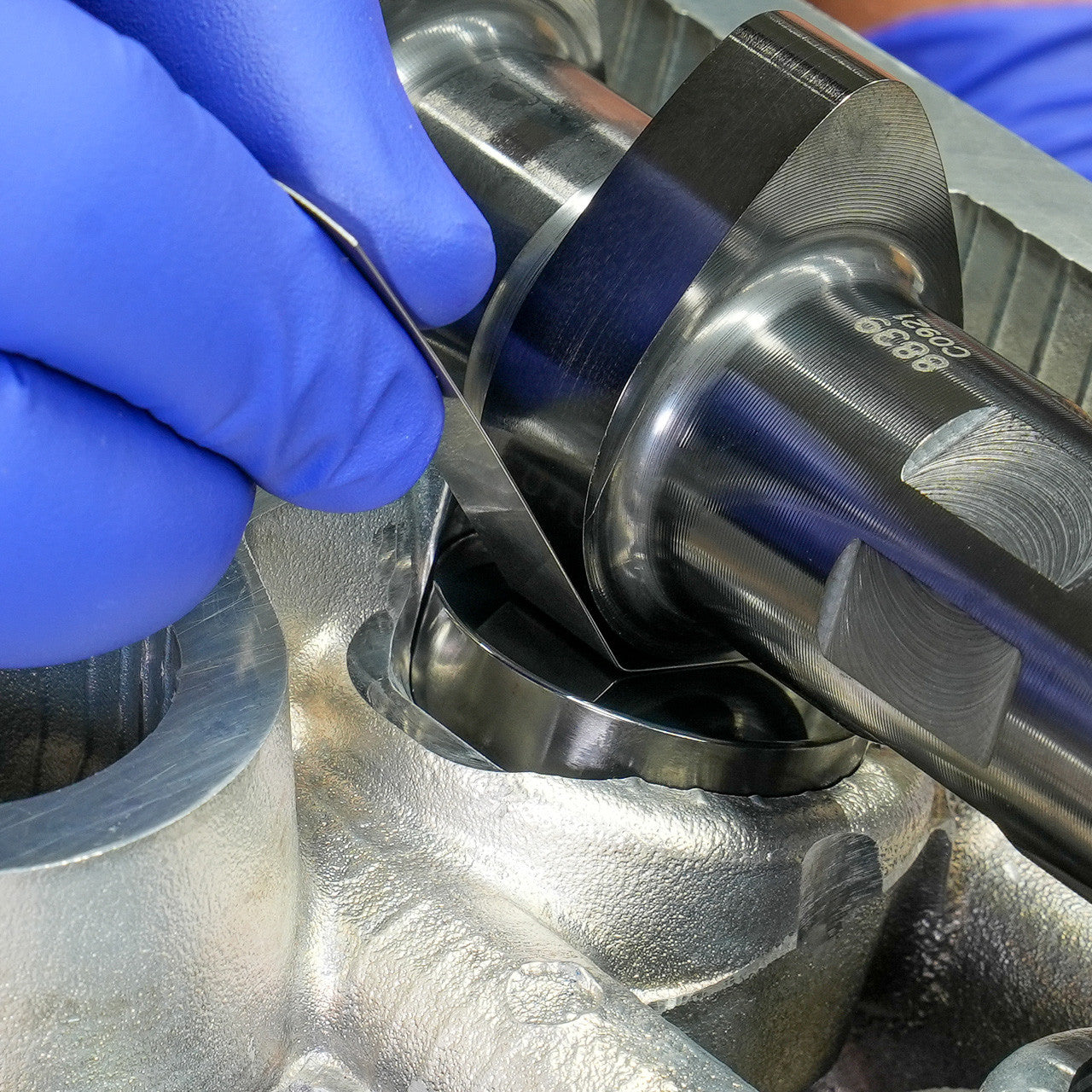 Kelford 35mm DLC Valve Adjustment Bucket | 4.70mm-5.18mm fits WRX, STI - Installed 2