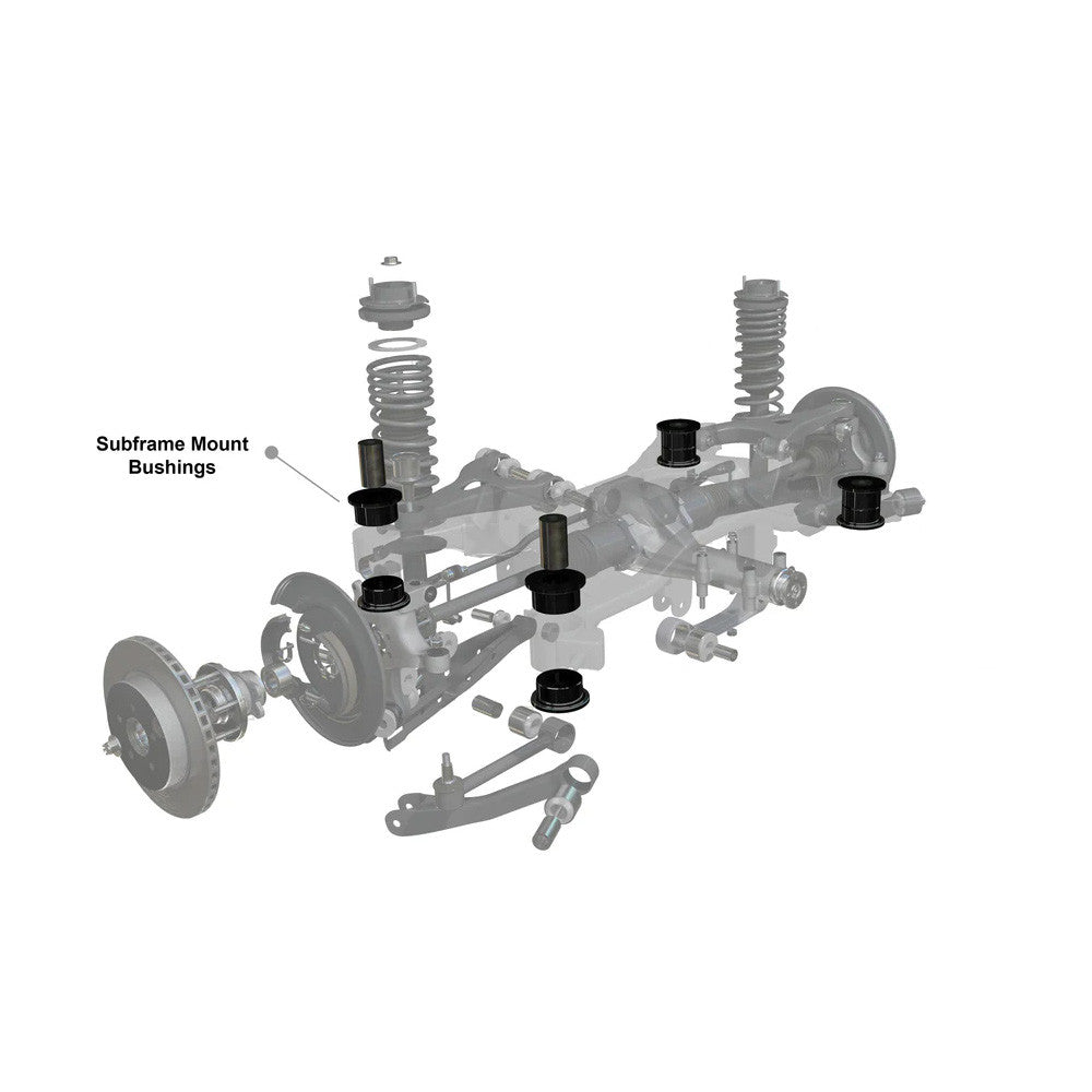 Whiteline Rear Crossmember Mount Insert Bushing for 2013-20 Subaru BRZ / Scion FR-S