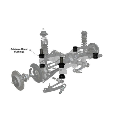 Whiteline Rear Crossmember Mount Insert Bushing for 2013-20 Subaru BRZ / Scion FR-S