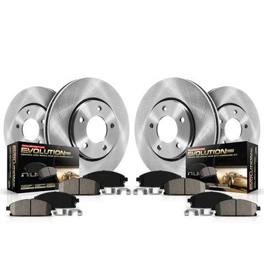 Power Stop Front & Rear Auto-Specialty Brake Kit For 2019-20 Subaru Ascent - KOE8518