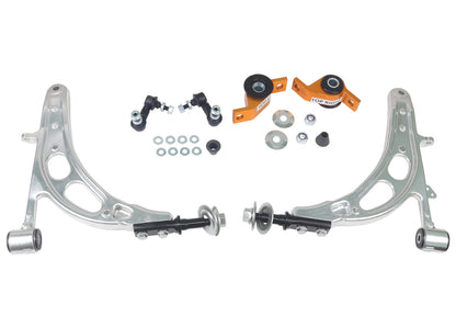 Whiteline Front Lower Control Arm w/ Endlinks & Anti-Lift For 2002-07 Subaru WRX, 04-07 STI, 04-07 FXT - KTA289 - Angle 1