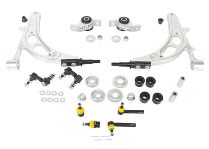 Whiteline Lower Control Arm w/ Endlinks, Anti-Lift & Roll-Center Correction For 2002-07 Subaru WRX, 04-07 STI - KTA290 - Angle 1