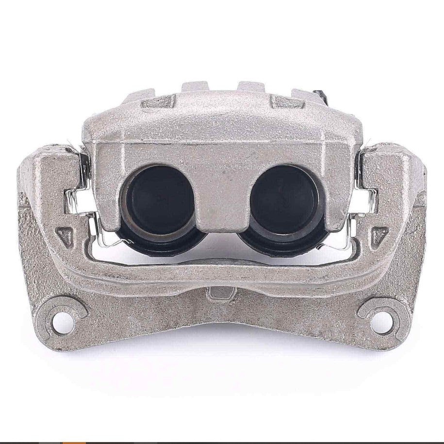 Power Stop Front Right Autospecialty Caliper w/Bracket For 2003-05 Subaru WRX, 02-12 Legacy