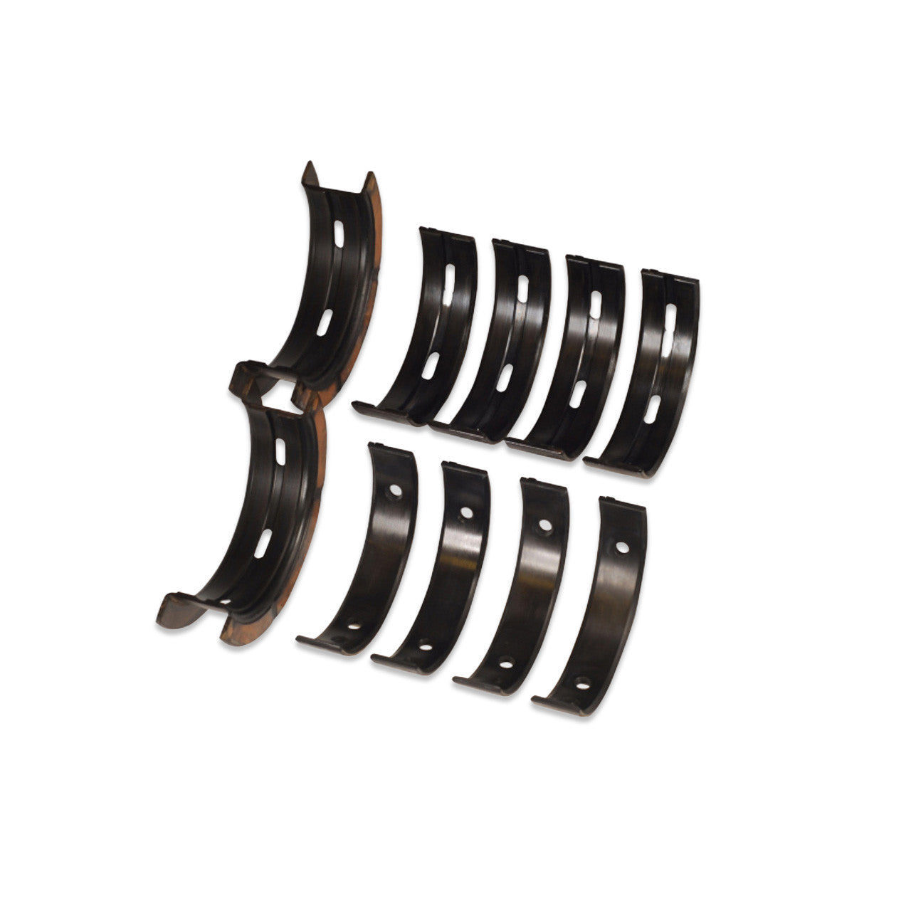 King Subaru EJ20/EJ22/EJ25 Housing Bore + .005 (Size 0.25) Main Bearing Set - Layout