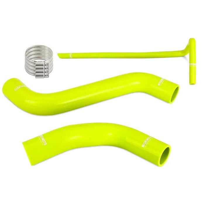 Mishimoto 2022+ Subaru WRX Silicone Radiator Coolant Hose Kit - Neon Yellow