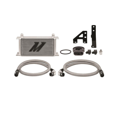 Mishimoto Oil Cooler Kit for 2015-20 Subaru WRX - Silver Core