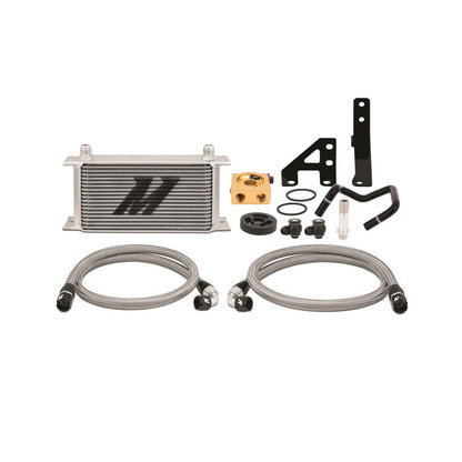 Mishimoto Oil Cooler Kit for 2015-20 Subaru WRX - Silver Thermostatic