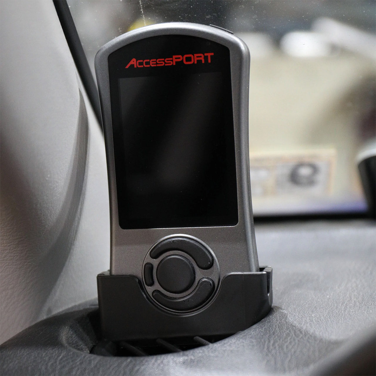 Mach V COBB Accessport Vent Mount for 2002-07 Subaru WRX, 04-07 STI _ Installed 1