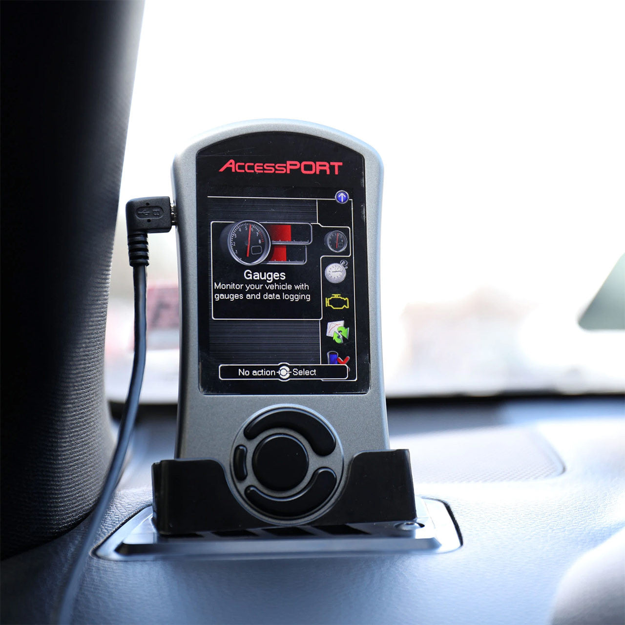 Mach V COBB Accessport Vent Mount for Subaru WRX STI