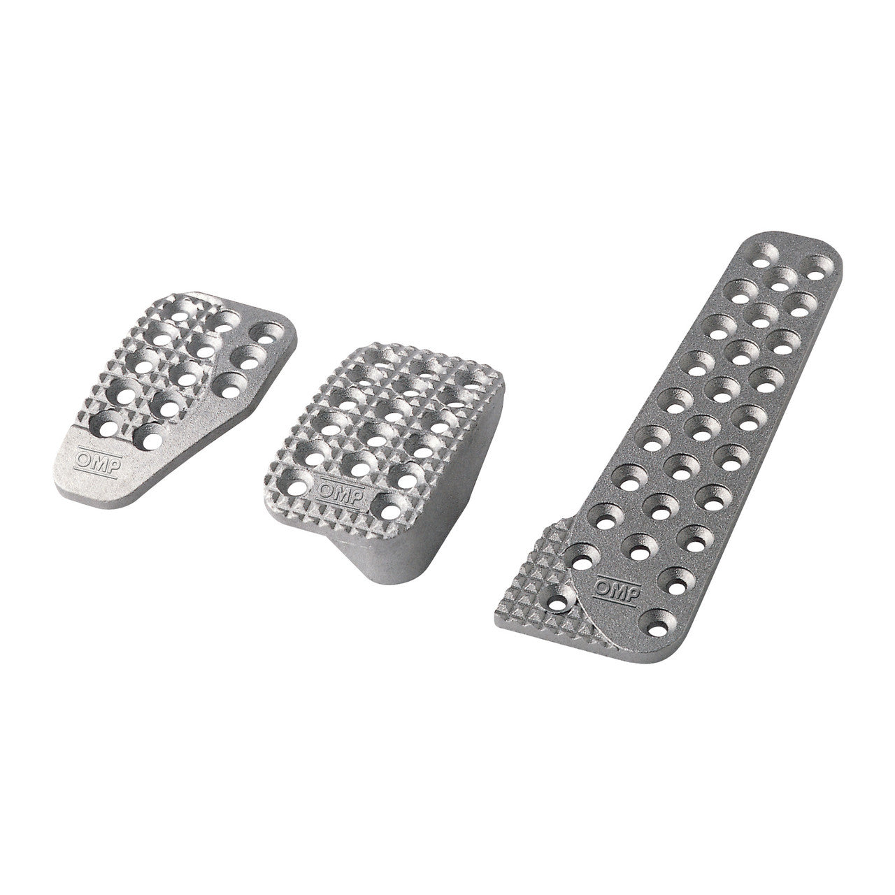 OMP Aluminum Racing Pedals (Set of 3) - OA0-1010-003
