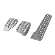 OMP Aluminum Racing Pedals (Set of 3) - OA0-1010-003