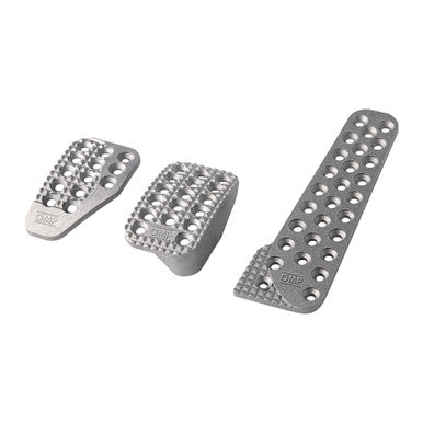 OMP Aluminum Racing Pedals (Set of 3) - OA0-1010-003