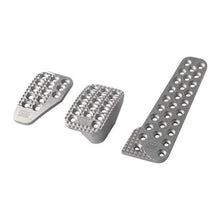 OMP Aluminum Racing Pedals (Set of 3) - OA0-1010-003