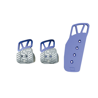 OMP Anodized Aluminium - Blue (Set of 3) - OA0-1069-041