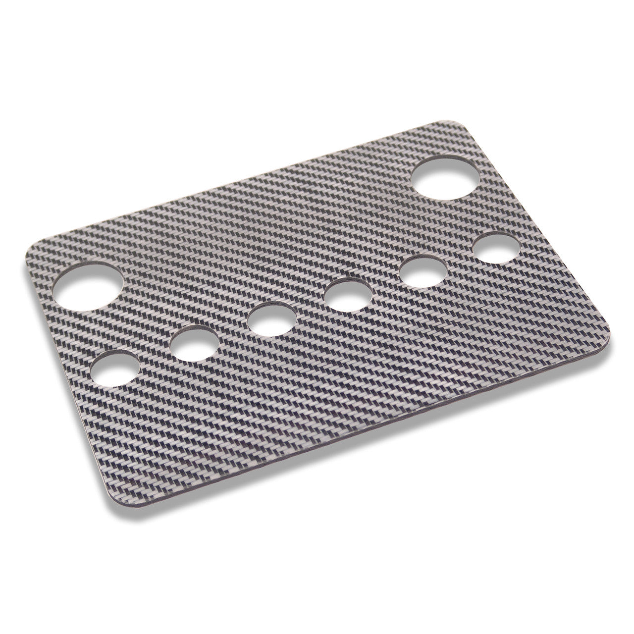 OCD Carbon Fiber Battery Cover for OEM Panasonic Battery - Silver