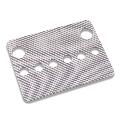 OCD Carbon Fiber Battery Cover for OEM Panasonic Battery - White