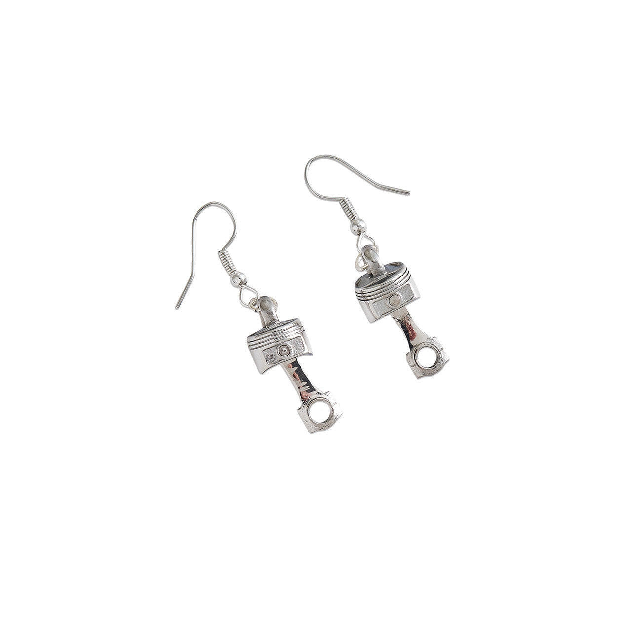 Garage Girls Jewelry Piston Earrings