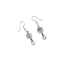 Garage Girls Jewelry Piston Earrings