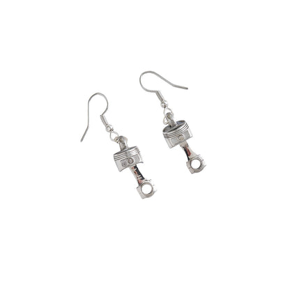 Garage Girls Jewelry Piston Earrings