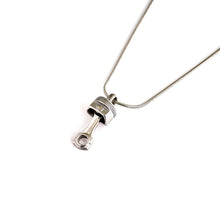 Garage Girls Jewelry Piston Necklace