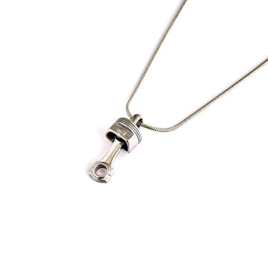 Garage Girls Jewelry Piston Necklace