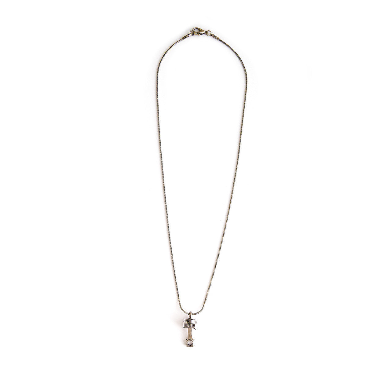 Garage Girls Jewelry Piston Necklace - Clasp