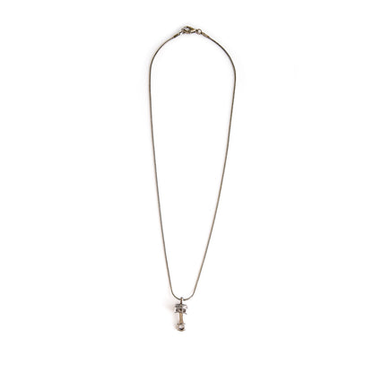 Garage Girls Jewelry Piston Necklace - Clasp