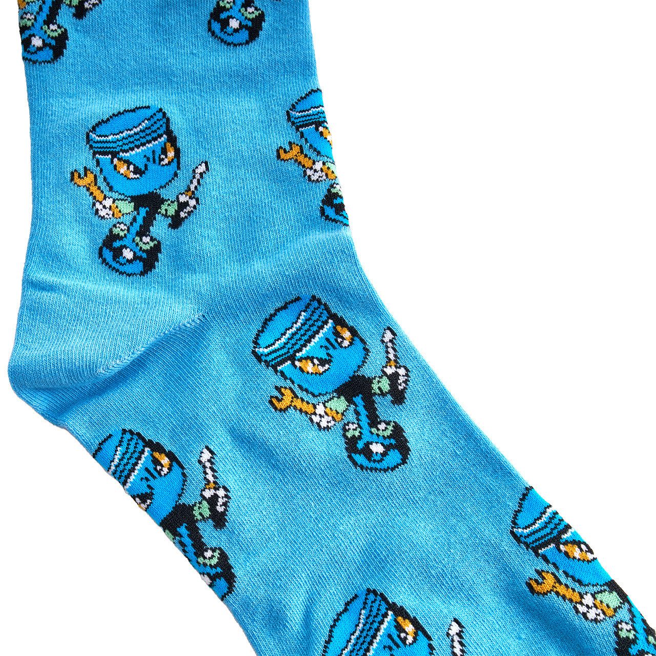Pissed Piston Socks - Close Up