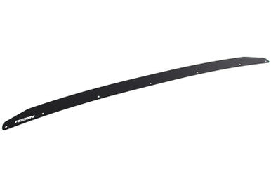 PERRIN Gurney Flap For 2008-14 Subaru WRX/STI Hatchback - PSP-BDY-401BK