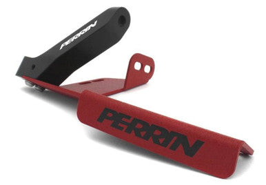 PERRIN Master Cylinder Bracket For 2008-14 Subaru WRX - Red - PSP-BRK-402RD